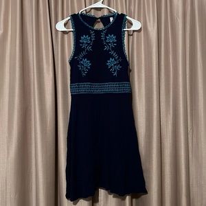 Embroidered dress